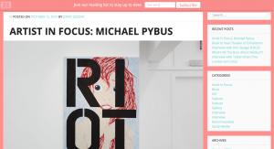 Artist In Focus: Michael Pybus